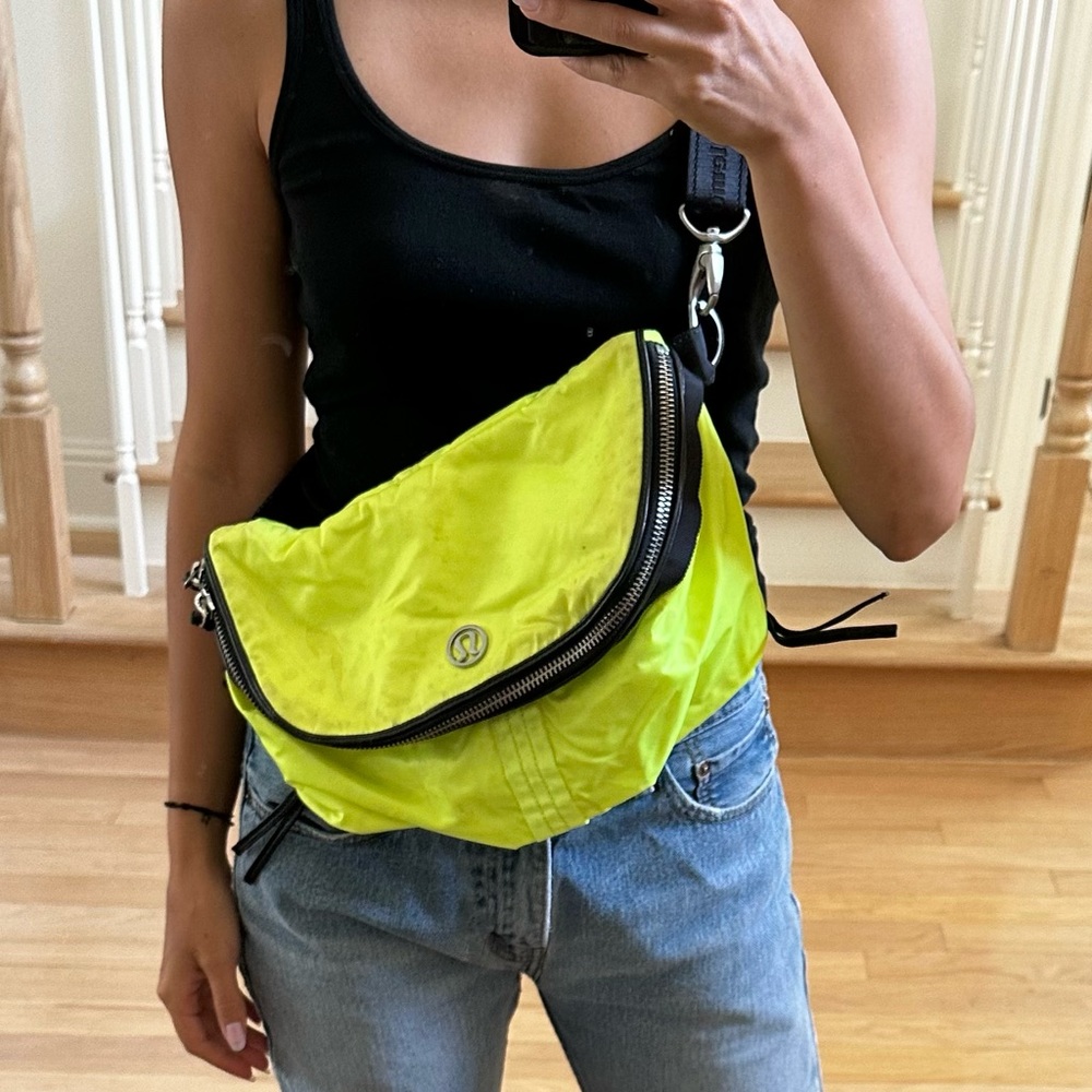 Lululemon Nylon Crossbody